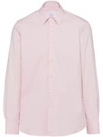 Prada chemise à manches longues - Rose