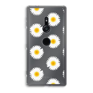 Margrietjes: Sony Xperia XZ2 Transparant Hoesje