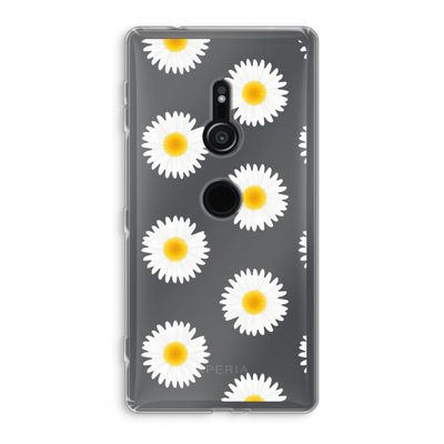 Margrietjes: Sony Xperia XZ2 Transparant Hoesje