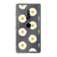Margrietjes: Sony Xperia XZ2 Transparant Hoesje