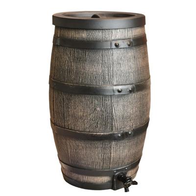 Regenton 80 liter bruin - Roto