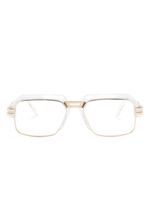 Cazal transparent-design logo-engraved glasses - Or - thumbnail