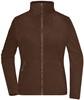 James & Nicholson JN781 Ladies´ Fleece Jacket - Brown - M