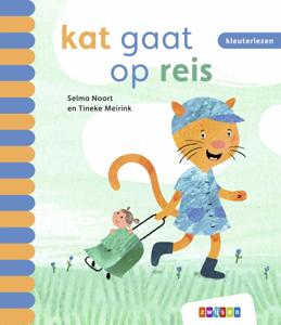 kat gaat op reis (Hardback)