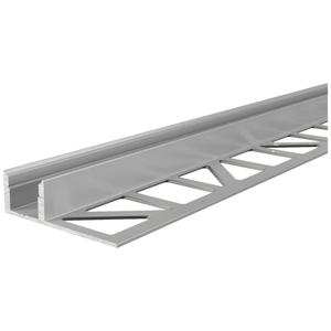 Deko Light 975331 EL-01-08 Tegel-profiel Aluminium (b x h x d) 36 x 11 x 2500 mm 2.50 m