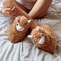 Alpaca Sloffen - Alpaca Slippers - thumbnail