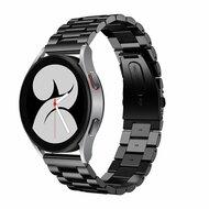 Stalen schakelband - Zwart - Samsung Galaxy watch 7 / Galaxy Watch FE - 40mm & 44mm