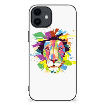 iPhone 12 Pro | 12 (6.1") | Bumper Hoesje | Lion Color