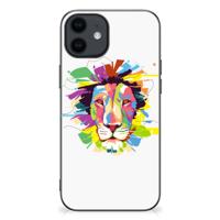 iPhone 12 Pro | 12 (6.1") | Bumper Hoesje | Lion Color