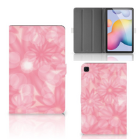 Samsung Galaxy Tab S6 Lite | S6 Lite (2022) Tablet Cover Spring Flowers