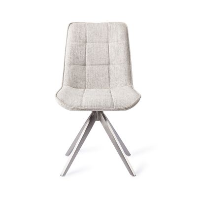 Jesper Home Ota eetkamerstoel Pigeon turn steel
