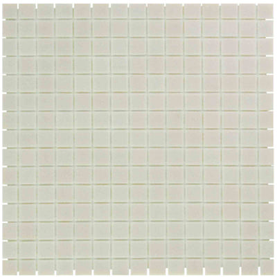The Mosaic Factory Amsterdam Mozaiek Tegel Vierkant - Licht Terra Glas Basic 322x322 mm