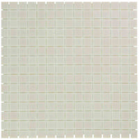 The Mosaic Factory Amsterdam Mozaiek Tegel Vierkant - Licht Terra Glas Basic 322x322 mm