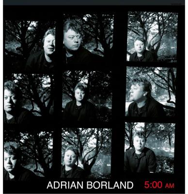 Adrian Borland - 5 AM (Transparant Vinyl) (Record Store Day 2022) 2LP LAATSTE STUKS