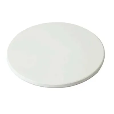 GRLLR Pizzasteen Rond voor Ember 22 inch BBQ Pizza Steen Wit White Stone