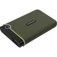 Transcend StoreJet® 25M3G 1 TB Externe harde schijf (2,5 inch) USB-A 3.2 Gen 2 Legergroen TS1TSJ25M3G