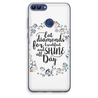 Diamonds: Huawei P Smart (2018) Transparant Hoesje
