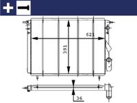 Radiateur CR452000S