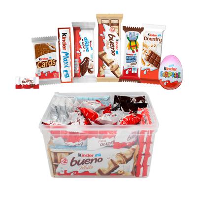 Kinder selection Happy chocolade mix - 1243g