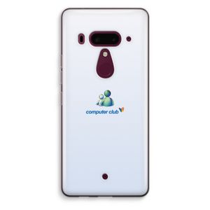 MSN: HTC U12+ Transparant Hoesje