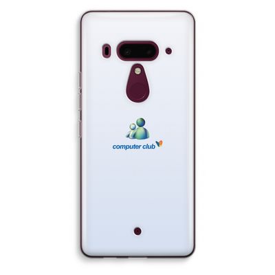 MSN: HTC U12+ Transparant Hoesje