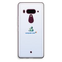 MSN: HTC U12+ Transparant Hoesje