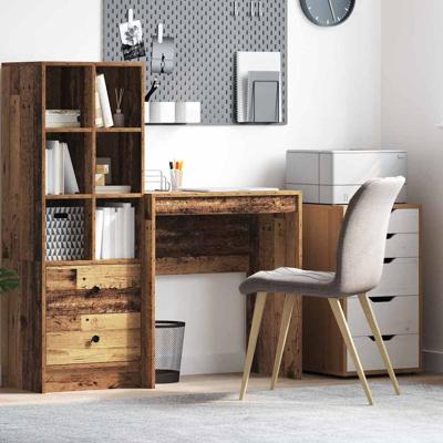 Bureau Oud hout 70 x 40 x 76 cm Bewerkt hout