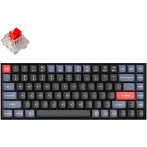 Keychron K2 Pro-H1 toetsenbord RGB leds, 75%, Double-shot PBT, hot swap, Bluetooth 5.1