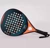 Reece 889601 Xplorer Attack Padel Racket - Black-Petrol-Neon Orange - One size