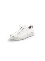 Sneakers leer Opti Fit-­voetbed Van Gabor Comfort wit