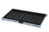 Digitus DN-19 TRAY-1-1000-SW 19 inch Apparaatbodem voor patchkast 1 HE Vast inbouw Geschikt voor kastdiepte: 1000 mm Zwart