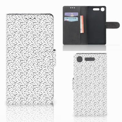 Sony Xperia XZ1 | Telefoon Hoesje | Stripes Dots