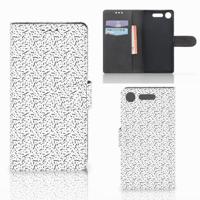 Sony Xperia XZ1 | Telefoon Hoesje | Stripes Dots