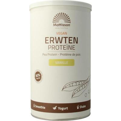 Mattisson Absolute erwten proteine vanille vegan