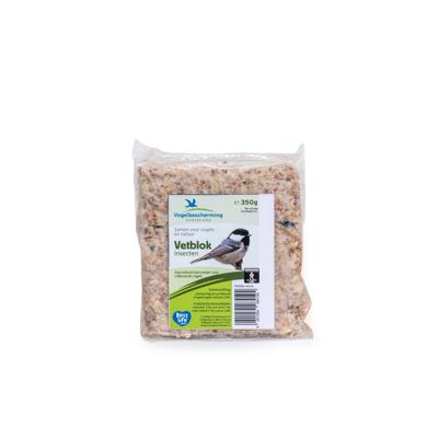 vetblok insect 350 gram - Vogelbescherming nederland