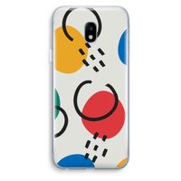 Illustratieve pop 3: Samsung Galaxy J3 (2017) Transparant Hoesje