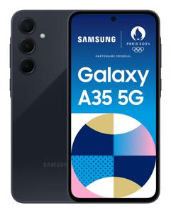 Samsung Galaxy A35 5G 5G smartphone 256 GB 16.8 cm (6.6 inch) Navy Android 14 Hybrid-SIM