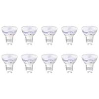 Sygonix SY-5237738 LED-lamp Energielabel E (A - G) GU10 3.6 W = 50 W Warmwit (Ø x h) 50 mm x 54 mm Niet dimbaar 10 stuk(s)