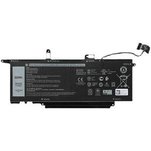 Notebook battery for Dell Latitude 7400 9410 2-in-1 Series 7.6V 52Wh