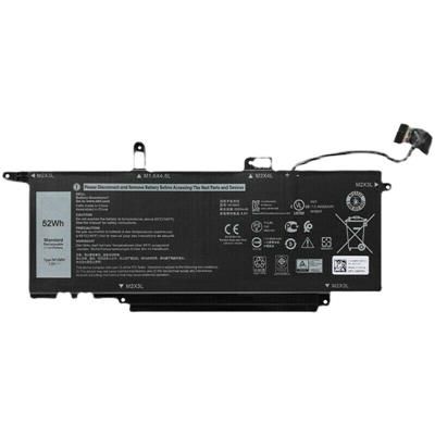 Notebook battery for Dell Latitude 7400 9410 2-in-1 Series 7.6V 52Wh