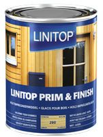 linitop prim & finish 282 teak 1 ltr - thumbnail