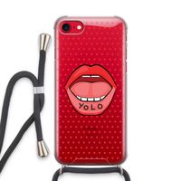 Yolo Denise: iPhone SE 2020 Transparant Hoesje met koord