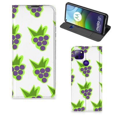 Motorola Moto G9 Power | Flip Style Cover | Druiven