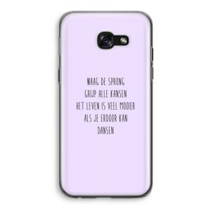 Sprong: Samsung Galaxy A5 (2017) Transparant Hoesje