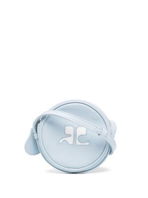 Courrèges petit sac à main Reedition Circle - Bleu