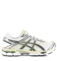 ASICS GEL-Cumulus 16 white/forest night Mesh Unisex