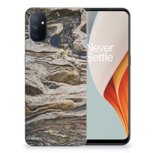 OnePlus Nord N100 TPU Siliconen Hoesje Steen