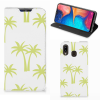Samsung Galaxy A30 Smart Cover Palmtrees