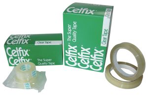 Celfix plakband PP ft 12 mm x 33 m