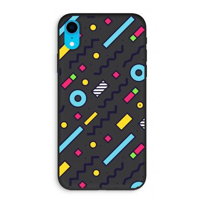 8-bit N°8: iPhone XR Biologisch afbreekbaar hoesje
